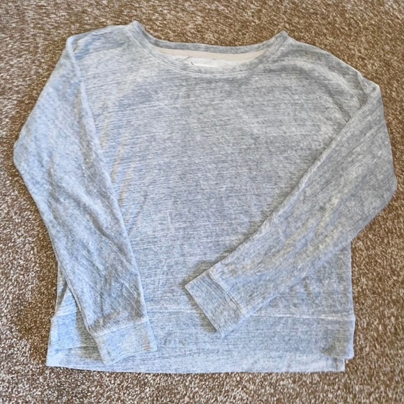 ❌SOLD❌ Lou & Grey Matching Gray Sweatsuit - Picture 6 of 8